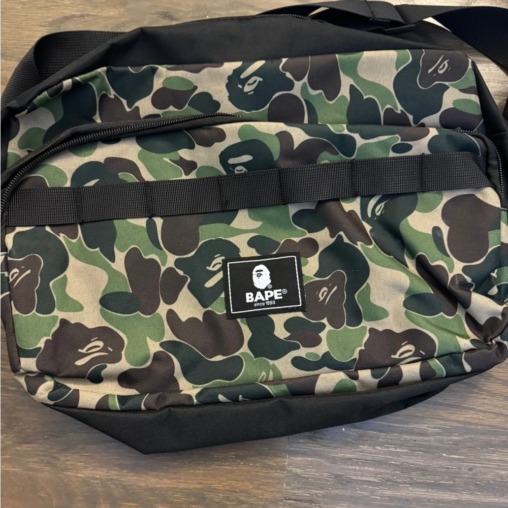 Bape messenger bag